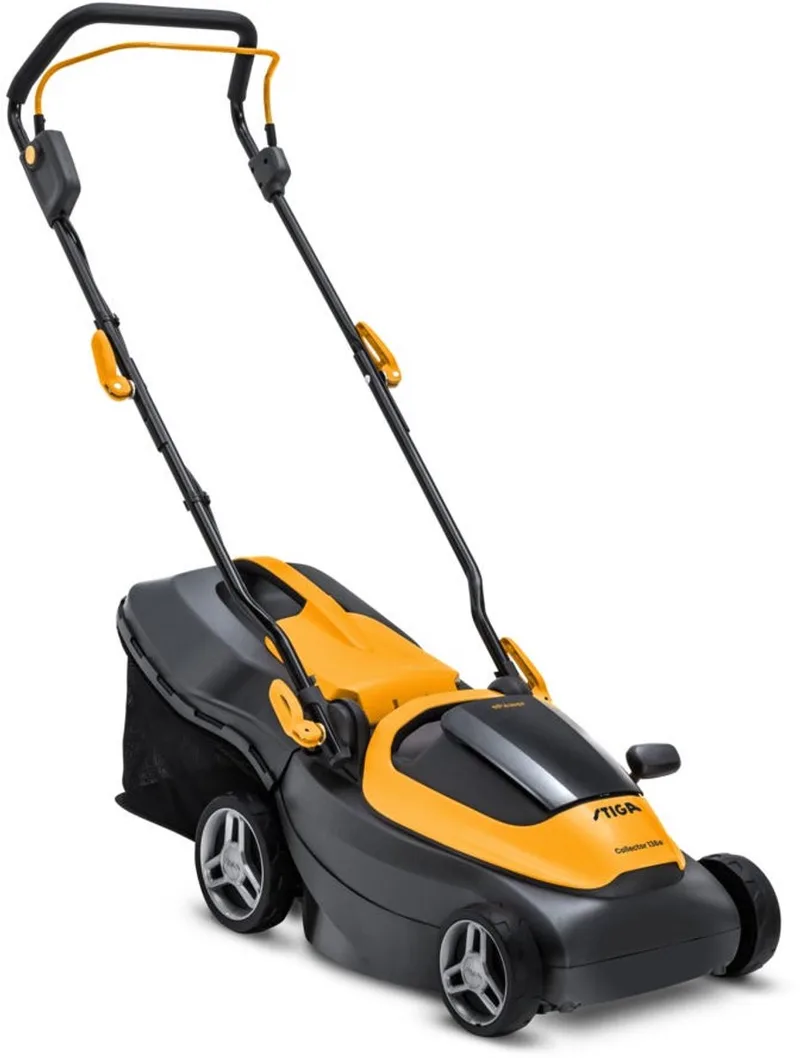 Collector 136e Kit Grasmaaier - Accu - 34 cm - hybride opvangzak van Stiga – productafbeelding 1 van 5