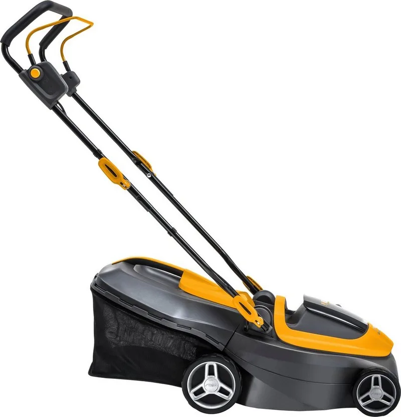 Collector 136e Kit Grasmaaier - Accu - 34 cm - hybride opvangzak van Stiga – productafbeelding 3 van 5