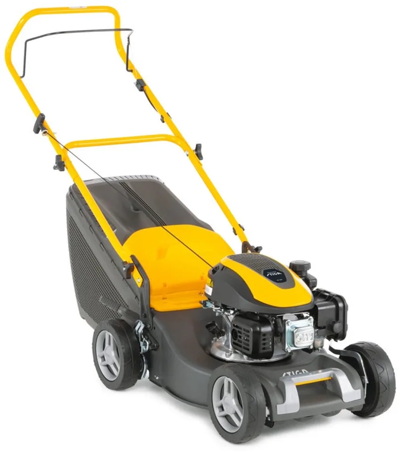 Collector 43 Grasmaaier - Benzine - 41 cm - 60 l opvangzak van Stiga – productafbeelding