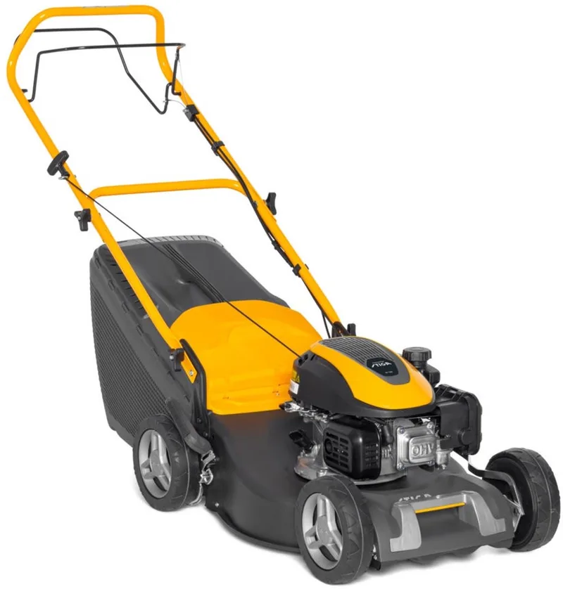 Collector 48 S Grasmaaier - Benzine - 46 cm - zelfrijdend van Stiga – productafbeelding