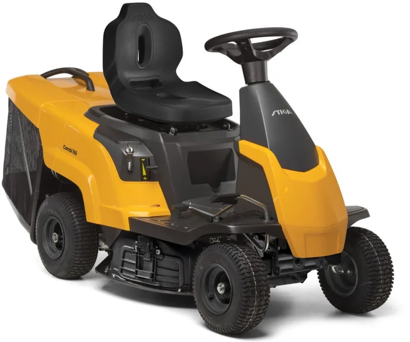 Combi 166 Zitmaaier - Benzine - 66 cm - mulchfunctie van Stiga – productafbeelding 1 van 2