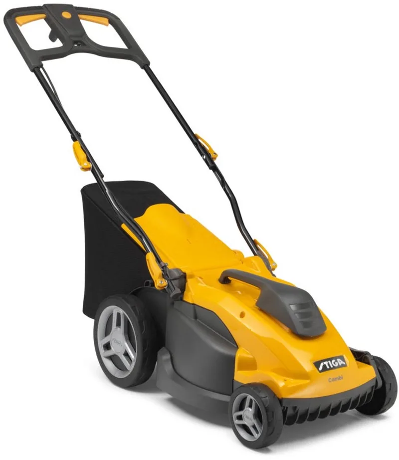 Combi 340c Grasmaaier - Elektrisch - 38 cm - mulchfunctie by Stiga – product image