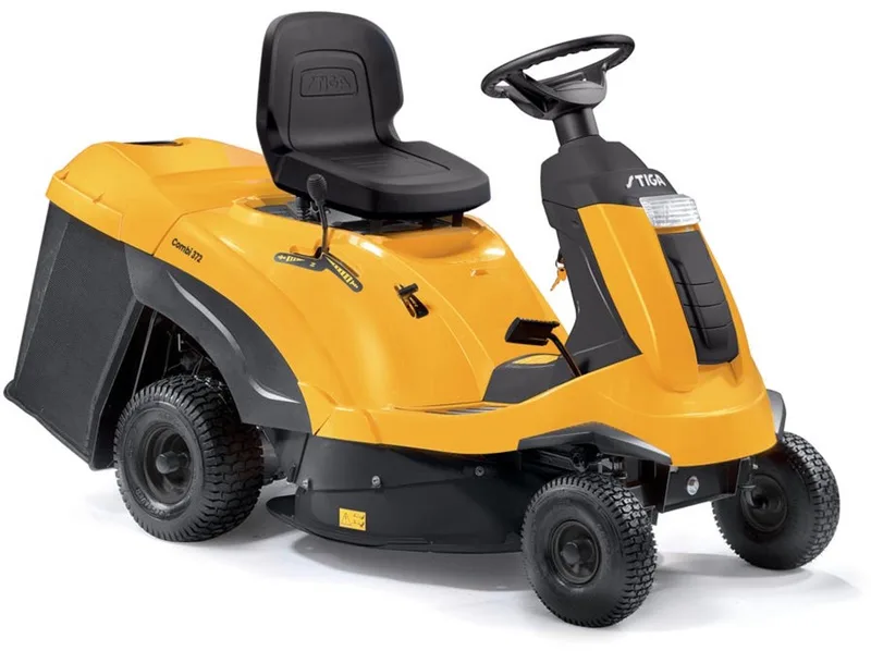Combi 372 Zitmaaier - Benzine - 72 cm - mulchfunctie van Stiga – productafbeelding