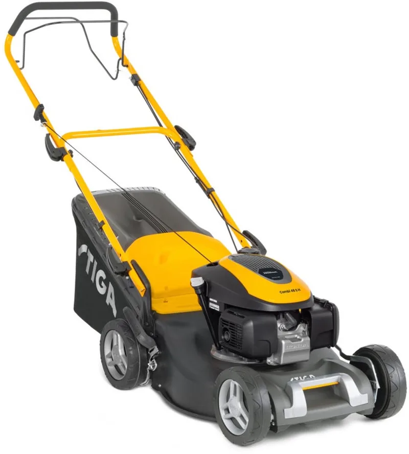 Combi 48 S H Grasmaaier - Benzine - 46 cm - zelfrijdend van Stiga – productafbeelding