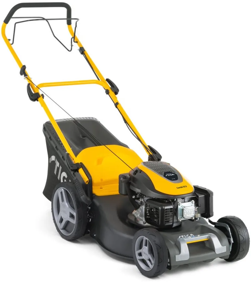 Combi 53 S Grasmaaier - Benzine - 51 cm - zelfrijdend by Stiga – product image