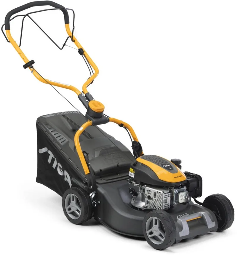 Combi 548 S Grasmaaier - Benzine - 46 cm - zelfrijdend von Stiga – Produktbild