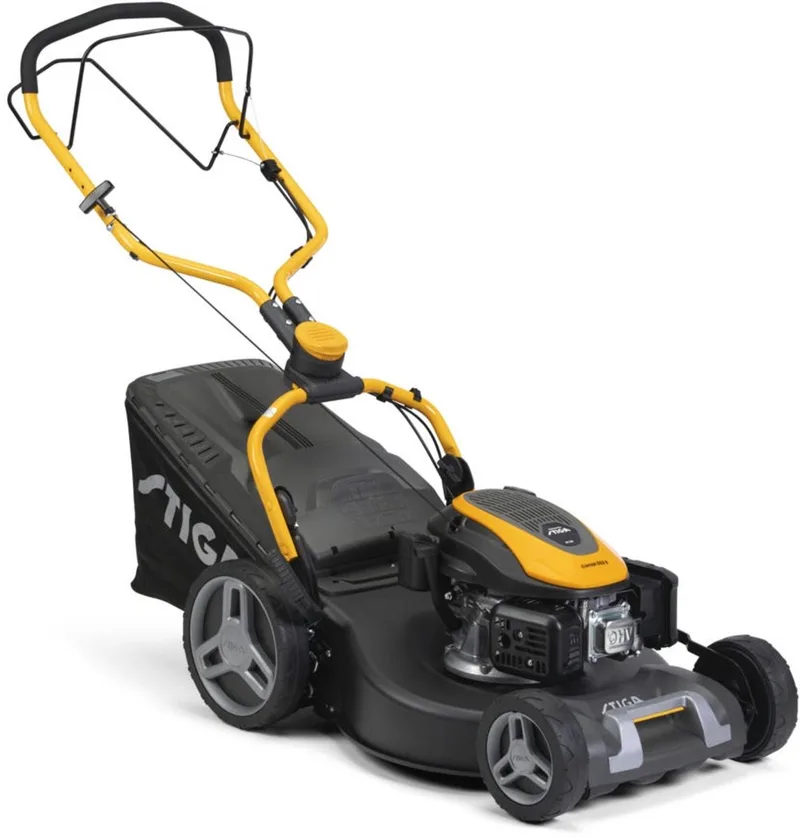 Combi 553 S Grasmaaier - Benzine - 51 cm - zelfrijdend von Stiga – Produktbild