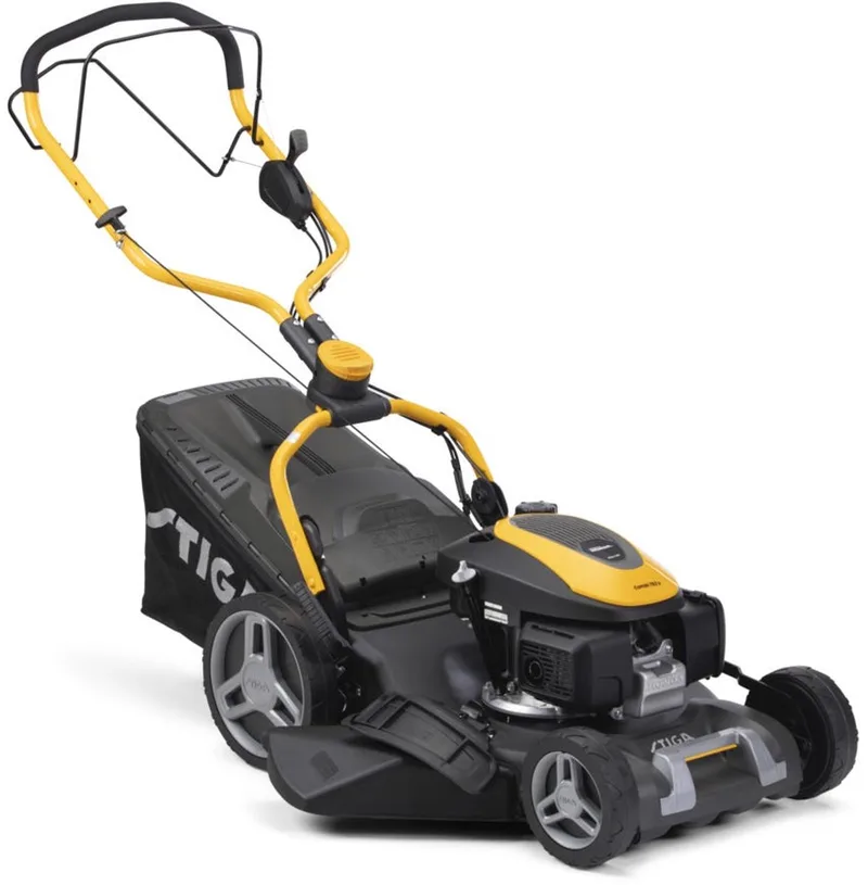 Combi 753 V Grasmaaier - Benzine - 51 cm - 4-in-1 van Stiga – productafbeelding