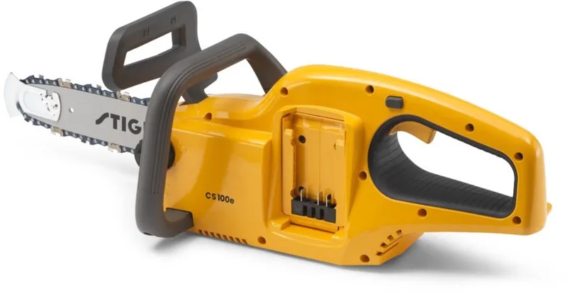 CS 100e Kettingzaag - Accu - 25 cm - borstelloze motor by Stiga – product image