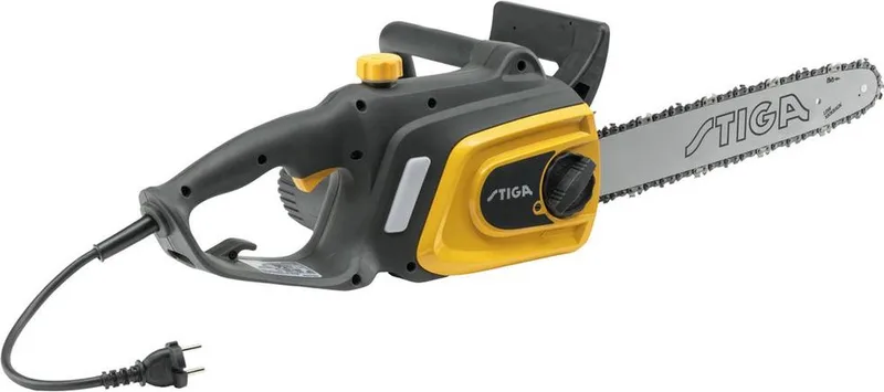 CS 118c Kettingzaag - Elektrisch - 35 cm - handmatige kettingrem fra Stiga – produktbillede