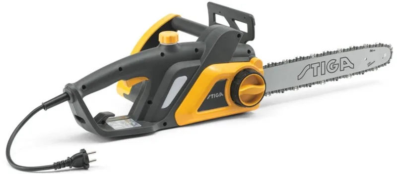 CS 122c Kettingzaag - Elektrisch - 40 cm - kettingspanning zonder gereedschap von Stiga – Produktbild