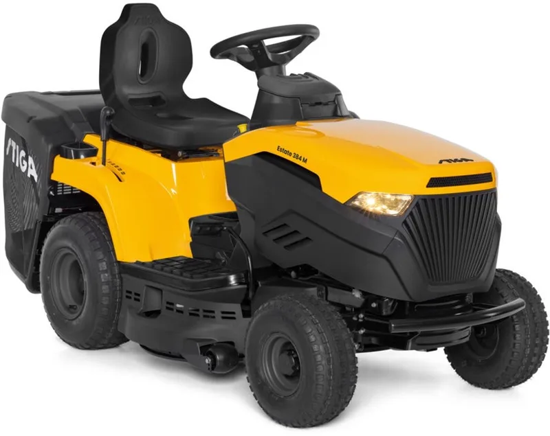 Estate 384 M Zitmaaier - Benzine - 84 cm - mulchkit inbegrepen von Stiga – Produktbild 1 von 5