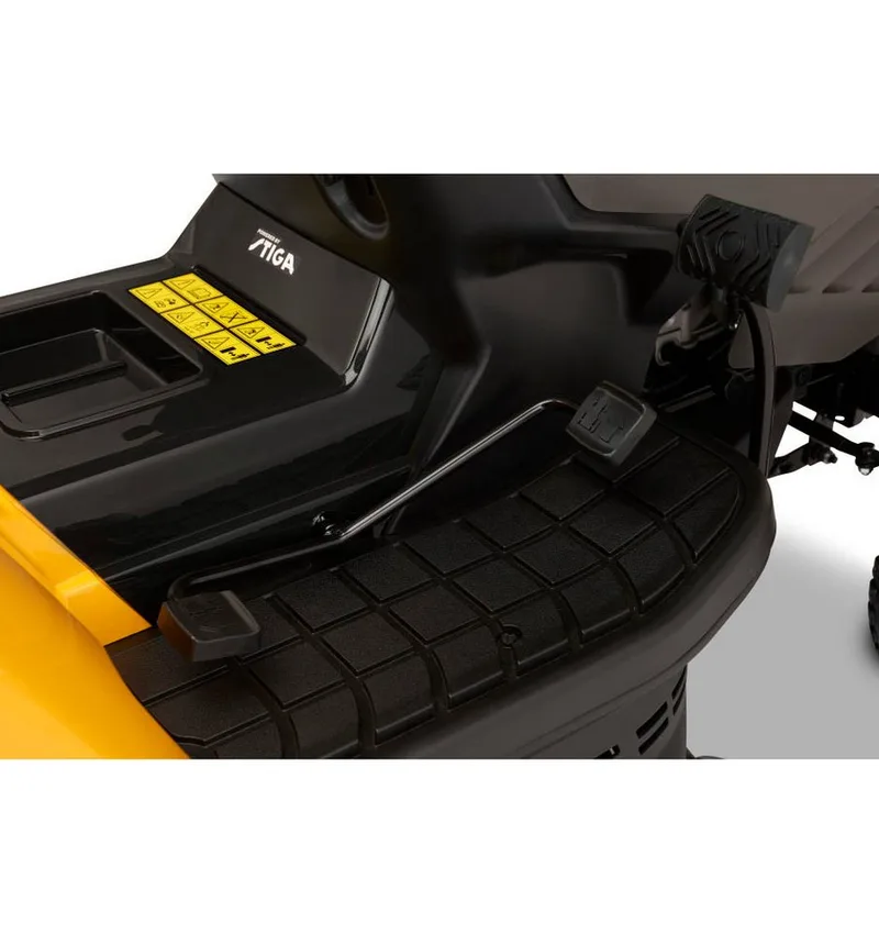 Estate 384 Zitmaaier - Benzine - 84 cm - mulchfunctie van Stiga – productafbeelding 3 van 5