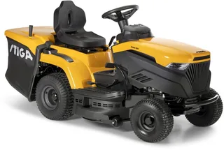 Estate 384 Zitmaaier - Benzine - 84 cm - mulchfunctie van Stiga – productafbeelding 1 van 5