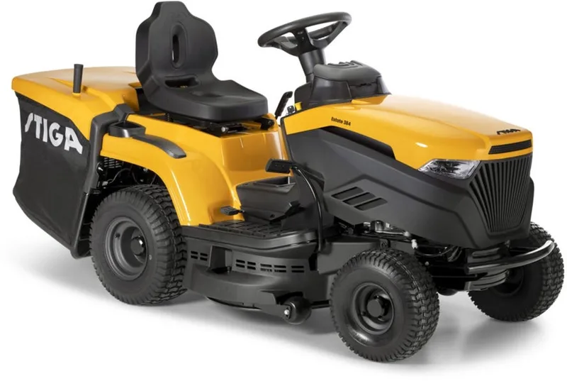 Estate 384 Zitmaaier - Benzine - 84 cm - mulchfunctie van Stiga – productafbeelding 1 van 5