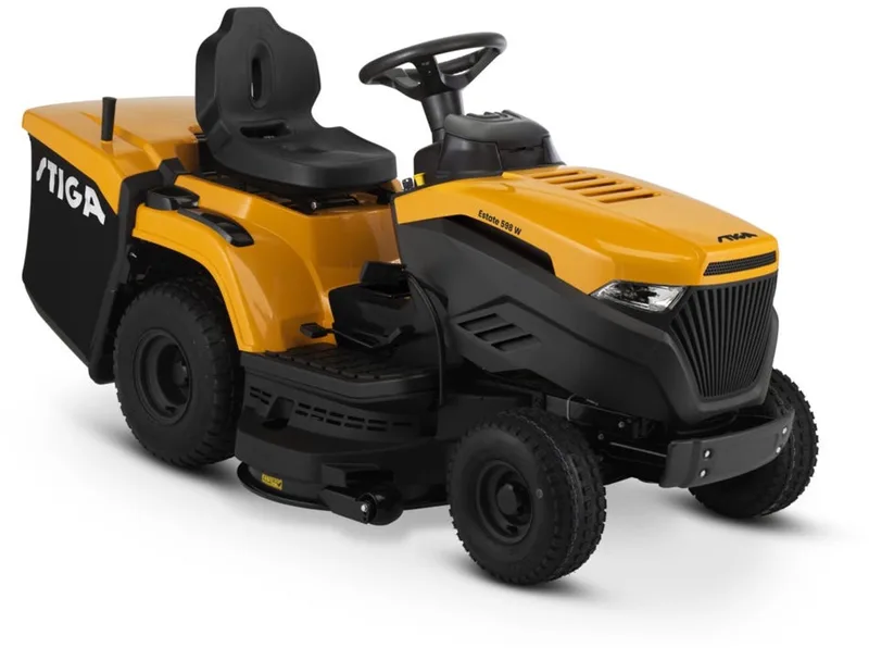 Estate 598 W Zitmaaier - Benzine - 98 cm - mulchfunctie von Stiga – Produktbild 1 von 5