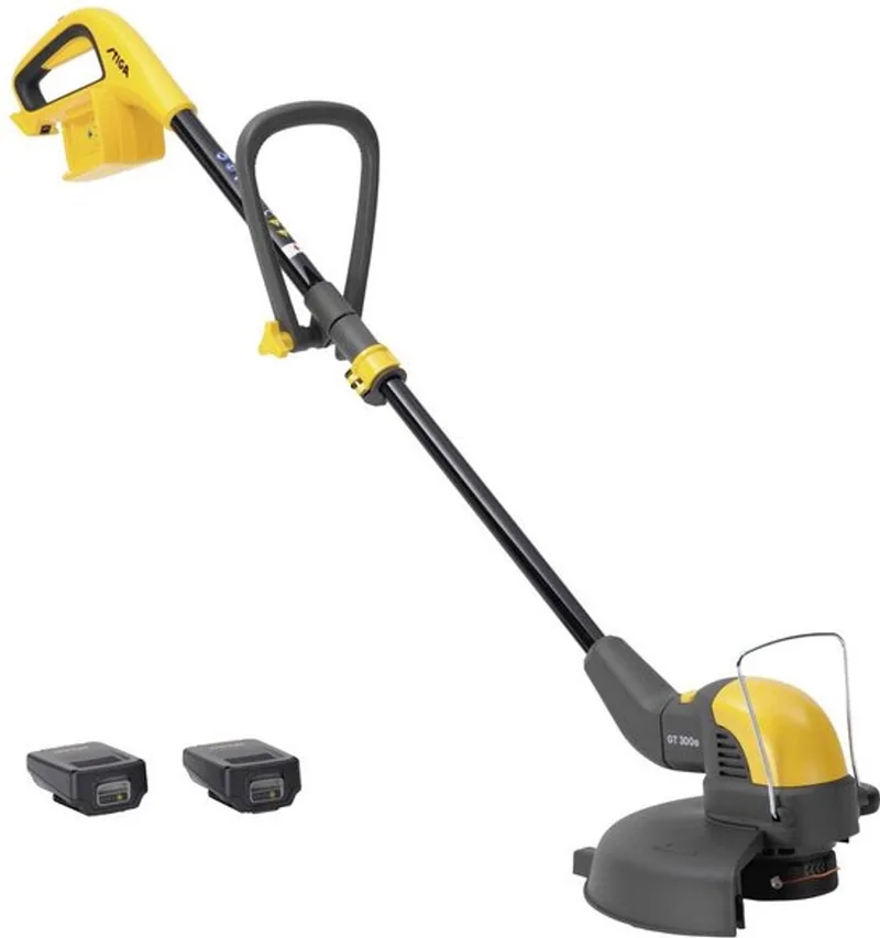 GT 300e Grastrimmer Accu Incl. 2 accus, Incl. oplader 40 V 2 Ah Snijbreedte max.: 300 mm von Stiga – Produktbild