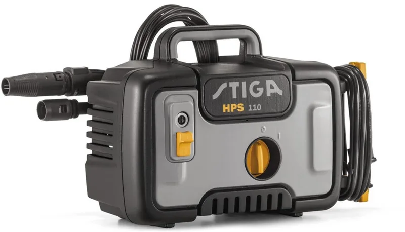 HPS 110 Hogedrukreiniger - 110 bar - 390 l/u - elektrisch de Stiga – image du produit