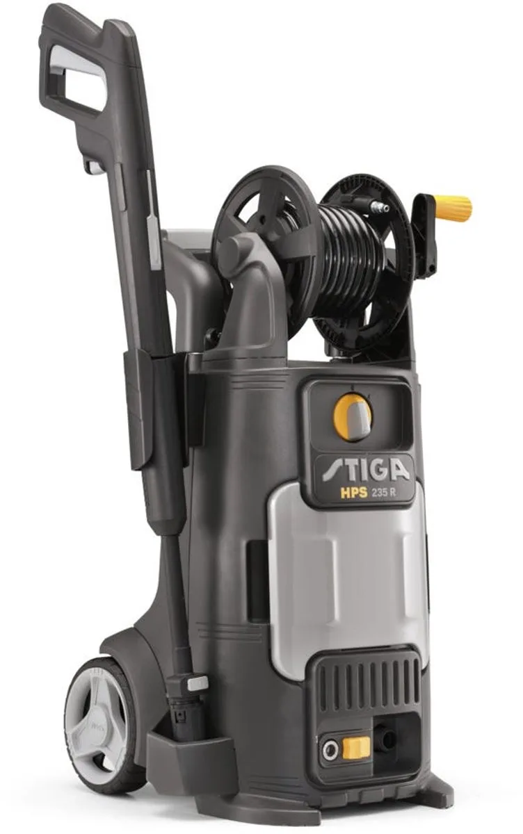 HPS 235 R Hogedrukreiniger - 135 bar - 440 l/u - supersoft slang fra Stiga – produktbillede