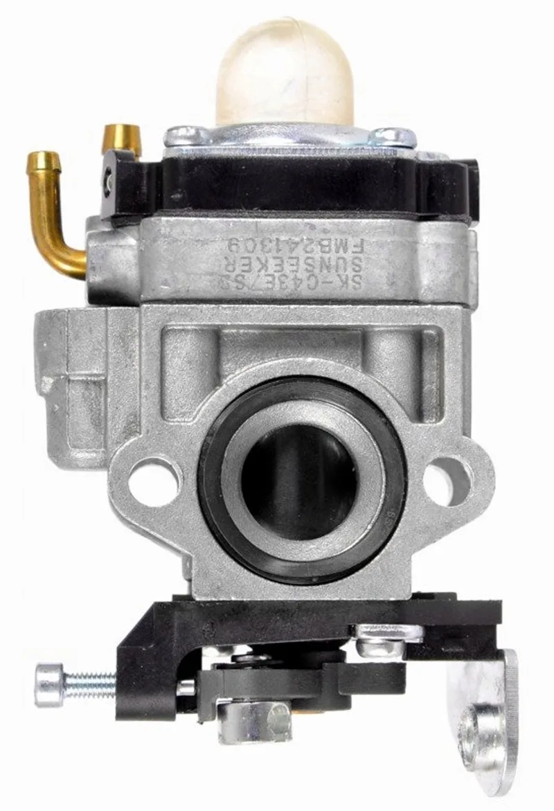 SB420D Serie - Benzine Bosmaaier Carburateur - Oorspronkelijk - 63,70 mm x 22,20 mm x 12,55 mm fra Stiga – produktbillede