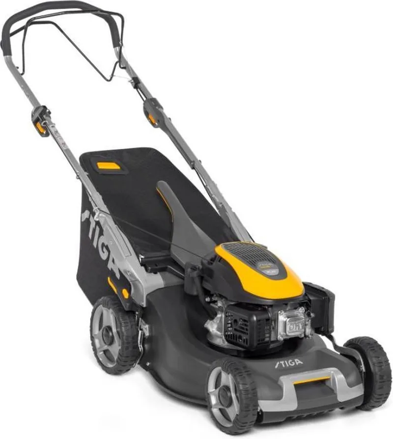 Twinclip 950 S Grasmaaier - Benzine - 48 cm - zelfrijdend von Stiga – Produktbild