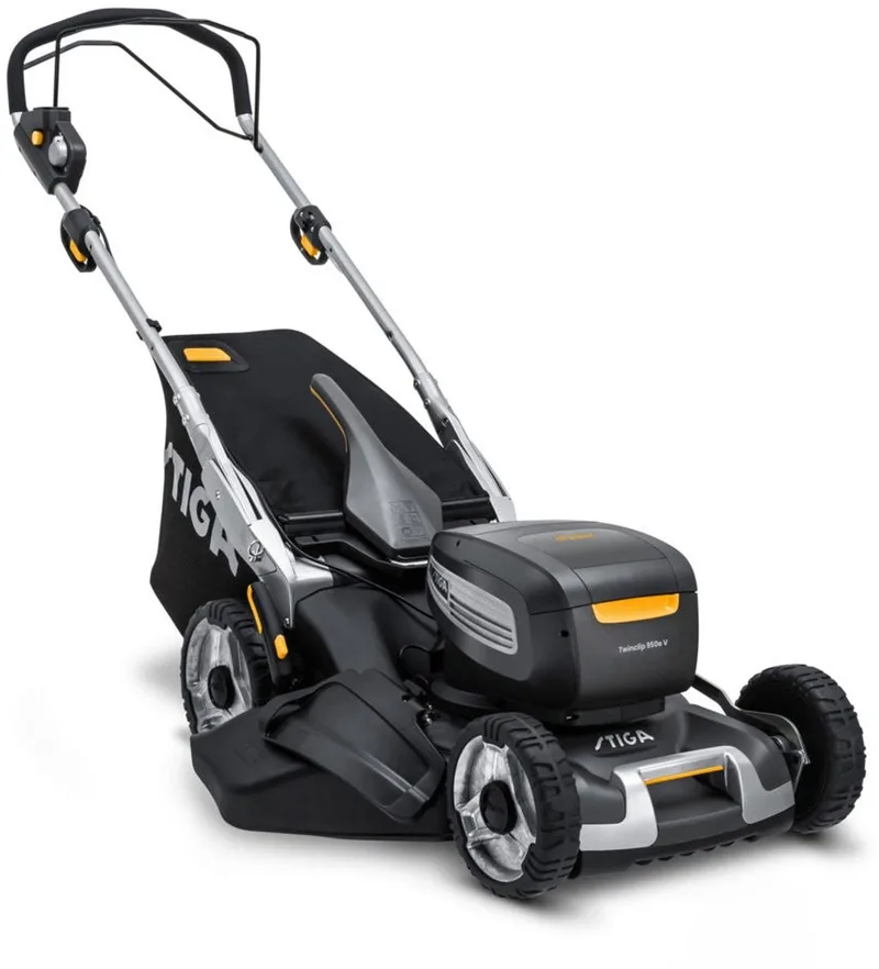 Twinclip 950e V Kit Grasmaaier - Accu - 48 cm - zelfrijdend von Stiga – Produktbild