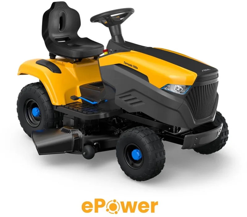 Zitmaaier - Accu - 98 cm - mulchfunctie by Stiga – product image