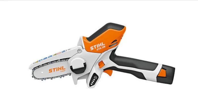accu mini kettingzaag SET - Snoeischaar - Snoeizaag - hand kettingzaag - Professioneel- Hovenier- Tuinman van Stihl – productafbeelding
