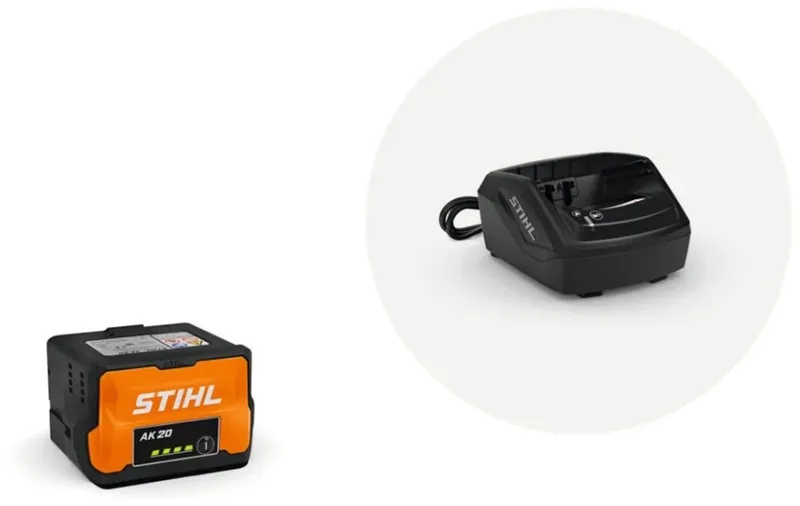 Accu Starterset - Met AK 20 Accu en AL 101 Lader van Stihl – productafbeelding
