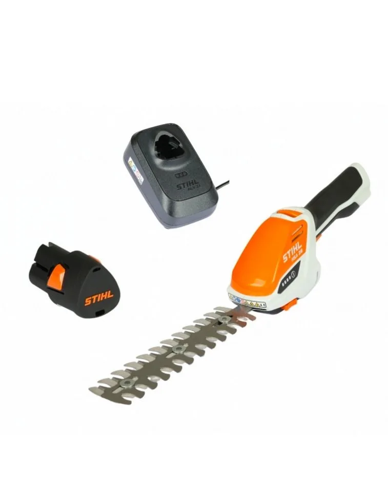 Akku-Heckenschere HSA 26, mit Akku AS 2 und Ladegerät AL 1 fra Stihl – produktbillede 1 af 2