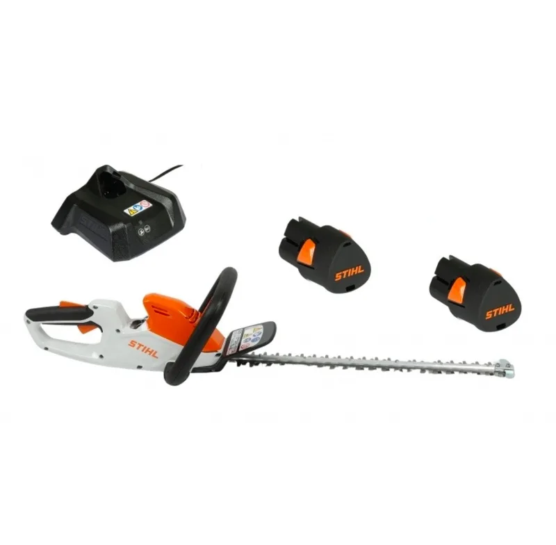 Akku-Heckenschere HSA 40, Set mit 2x Akku AS 2 und Ladegerät AL 1 fra Stihl – produktbillede