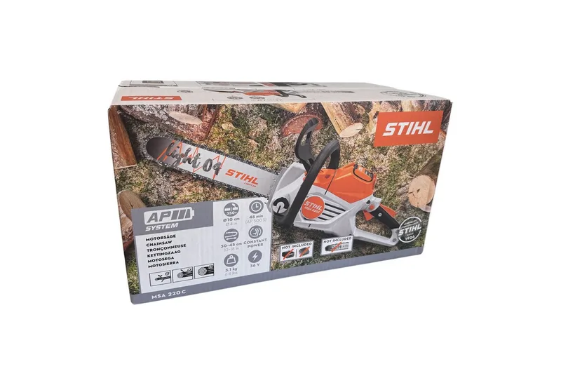Akku-Kettensäge Stihl Akku-Kettensäge MSA 220 C-B 3/8 1.1 mm PS3, Führungsschiene 40 van Stihl – productafbeelding
