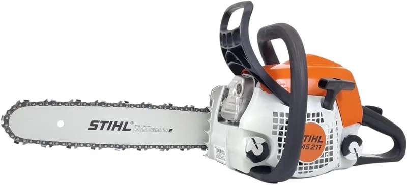 Benzin-Kettensäge Kettensäge/Motorsäge MS 211/212 van Stihl, Zilver – productafbeelding 1 van 2