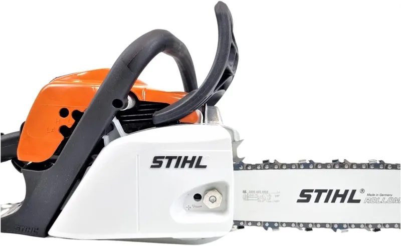 Benzin-Kettensäge Kettensäge/Motorsäge MS 211/212 van Stihl, Zilver – productafbeelding 2 van 2