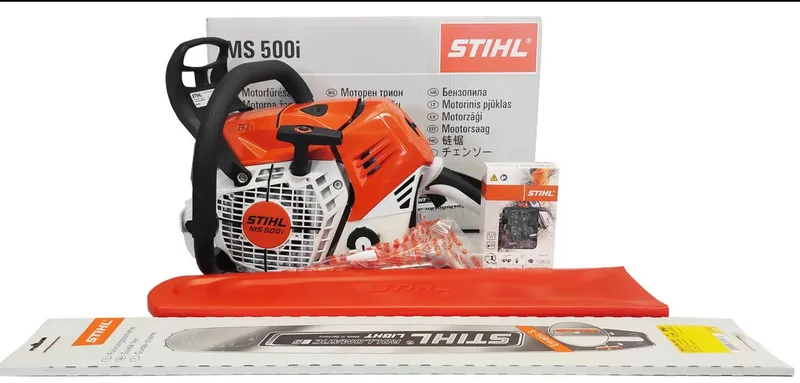 Benzin-Kettensäge MS 500i-W Motorsäge mit Griffheizung, 50 cm, 3-tlg. de Stihl – image du produit