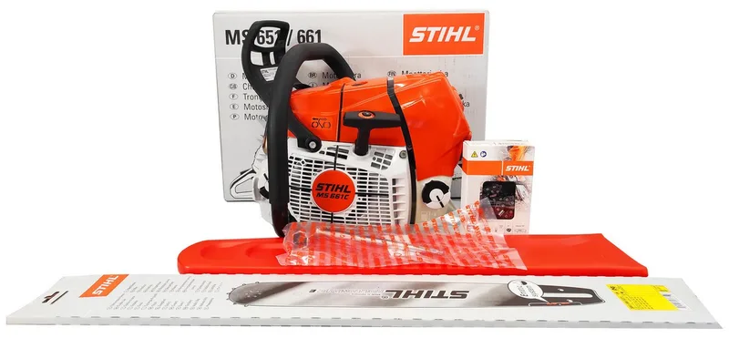 Benzin-Kettensäge MS 661 C-M Motorsäge, 50 cm, Mit Gratis Zusatzkette!, 3-tlg. van Stihl – productafbeelding