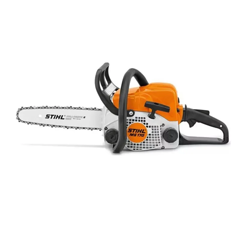 Benzin-Motorsense MOTORSÄGE MS 170 35 CM Schnittlänge de Stihl, Argent – image du produit 1 sur 2
