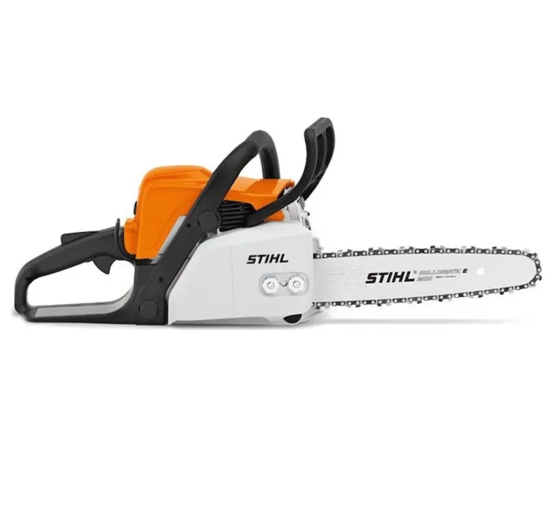 Benzin-Motorsense MOTORSÄGE MS 170 35 CM Schnittlänge de Stihl, Argent – image du produit 2 sur 2