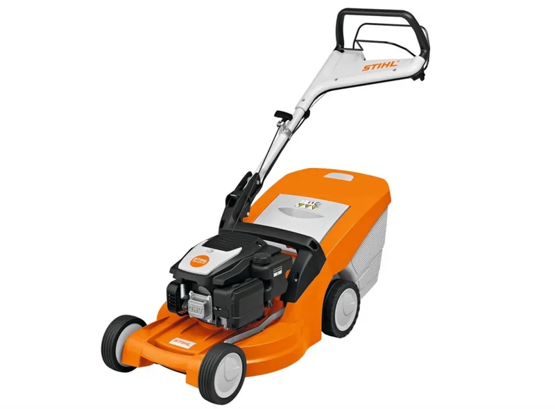 Benzinrasenmäher Benzin-Rasenmäher "RM 448 TC" 2,1 kW van Stihl, Zwart – productafbeelding