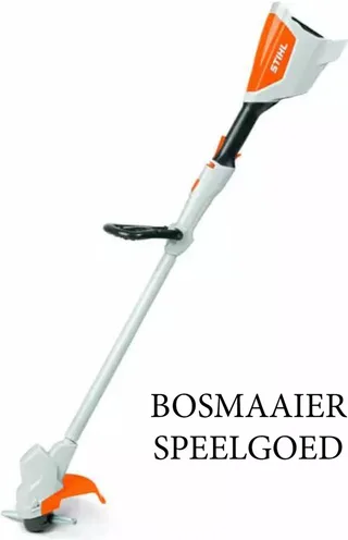 Bosmaaier - SPEELGOED van Stihl, Oranje – productafbeelding 1 van 4