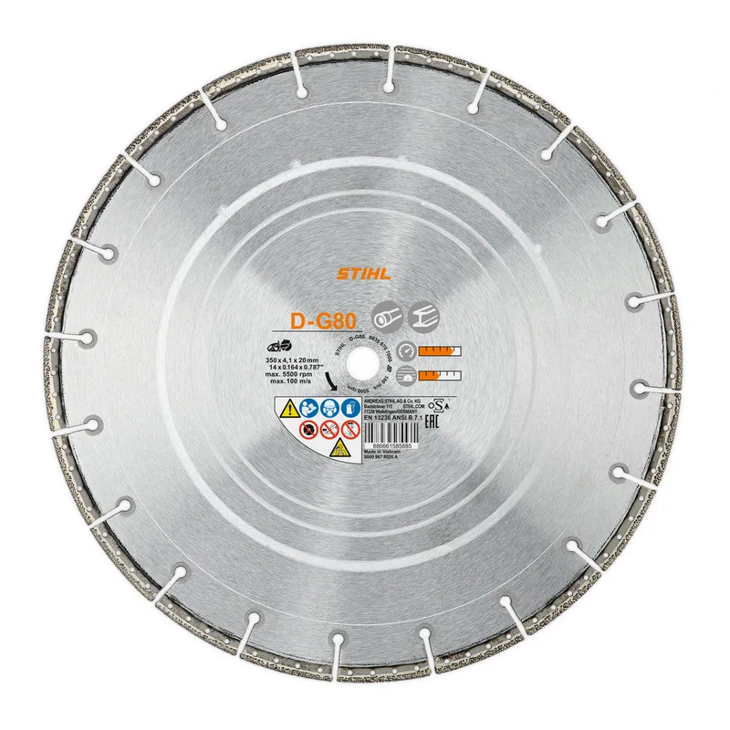 Diamant-Trennscheibe D-G80 Ø 300 mm von Stihl – Produktbild