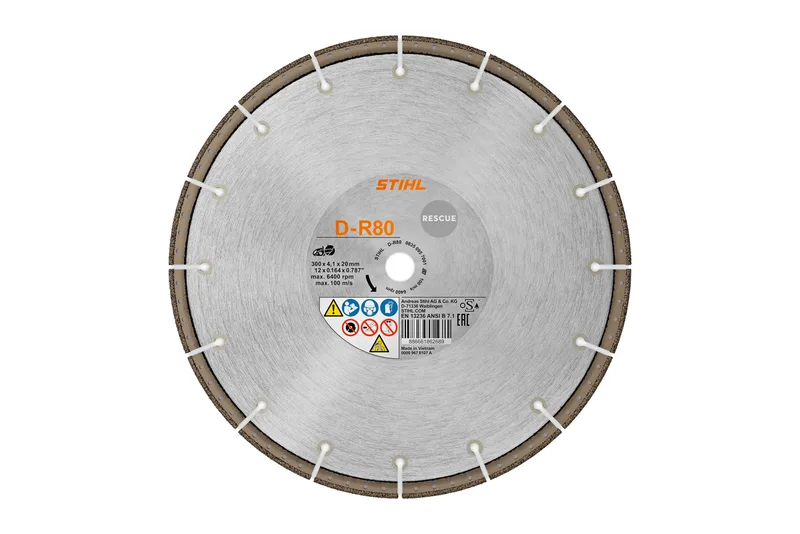 Diamant-Trennscheibe D-R80 Ø 230mm von Stihl – Produktbild