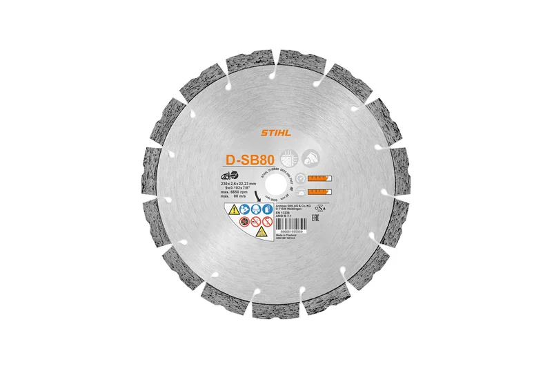 Diamant-Trennscheibe D-SB80, 230 mm by Stihl – product image