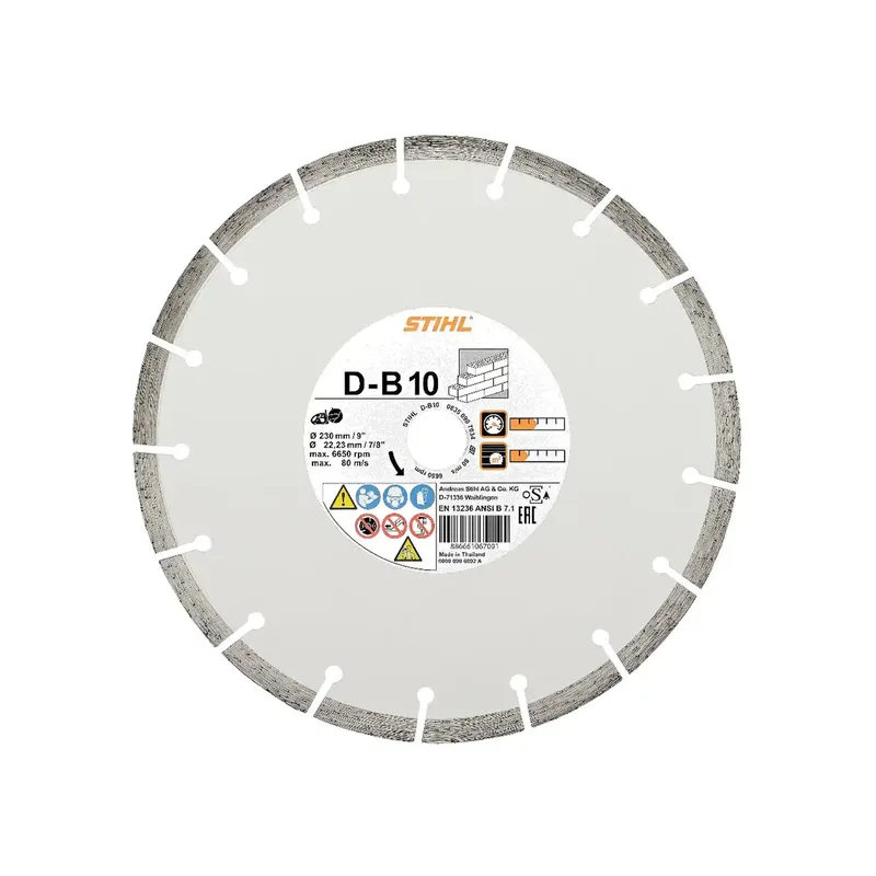Diamant-Trennscheibe, Ø 230 mm B10 von Stihl – Produktbild