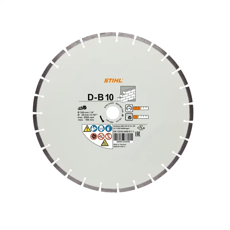 Diamant-Trennscheibe, Ø 350 mm B10 by Stihl – product image