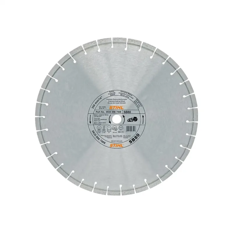 Diamant-Trennscheibe, Ø 400 mm SB 90 by Stihl – product image