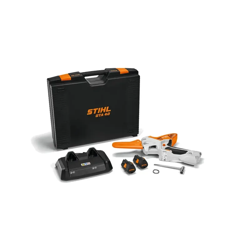 GTA 40 Set inkl. 2x Akku AS 2, Ladegerät AL 5-2 und Tragekoffer by Stihl – product image 1 of 4