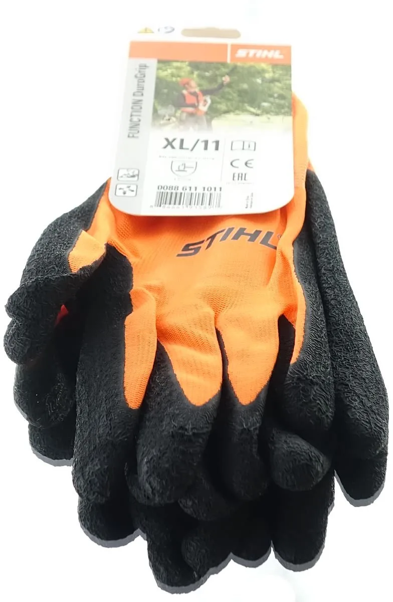 Werkhandschoenen Function Durogrip by Stihl, Black, XL/11 – product image