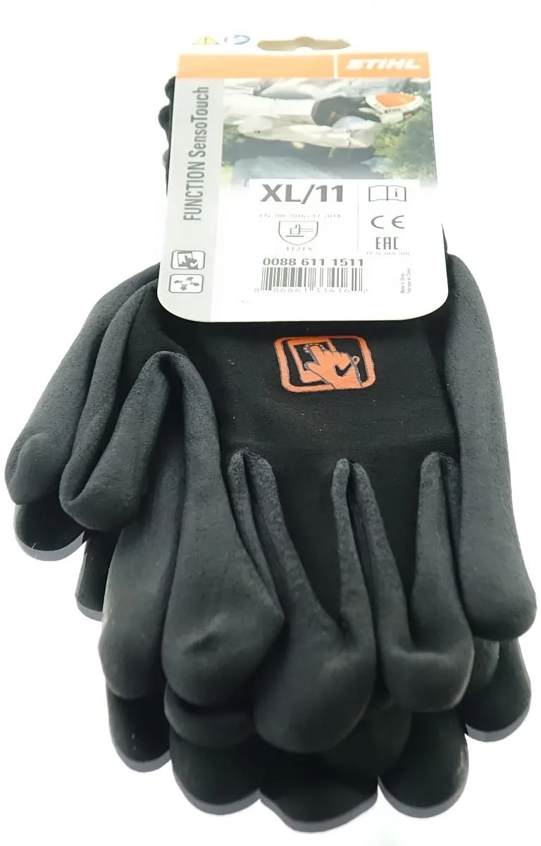Werkhandschoenen Function Sensotouch från Stihl, Svart, XL/11 – produktbild
