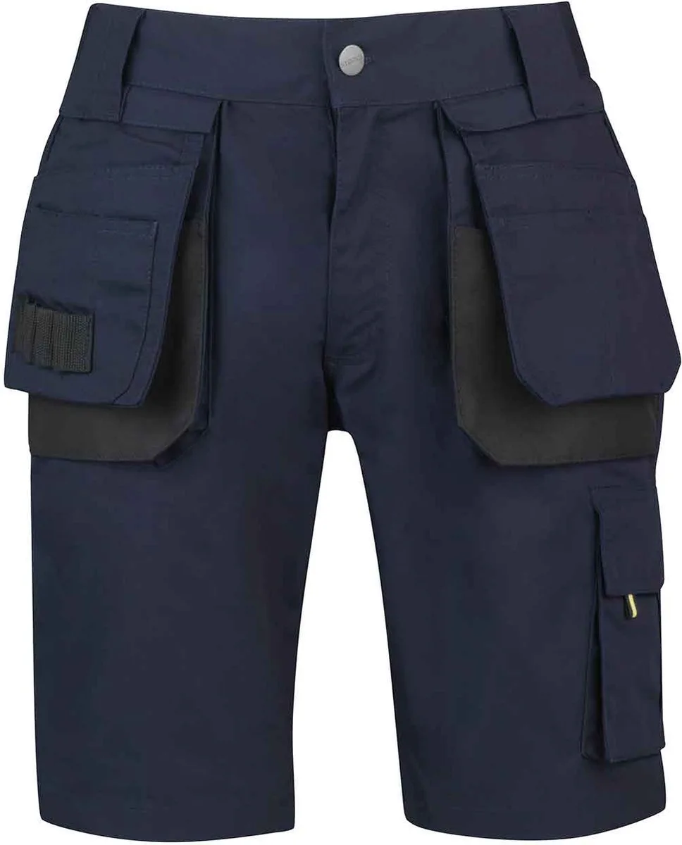 Korte werkbroek Heren Donkerblauw - (54) - Job de Størvik, Bleu, XL – image du produit
